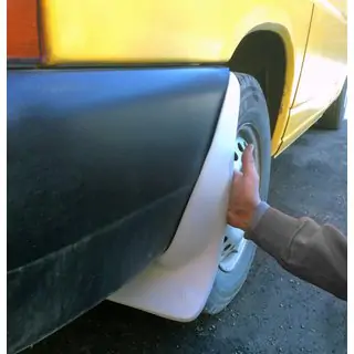 Aparatori noroi spate (2 buc, fibra de sticla) Volkswagen T4 Caravelle/Multivan 1990–2003 foto 1