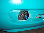 Volkswagen T4 Transporter 1990-2003 Proiectoare Ceata (cu Bec LED) foto 3