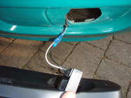 Volkswagen T4 Transporter 1990-2003 Proiectoare Ceata (cu Bec LED) foto 4
