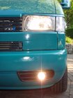 Volkswagen T4 Transporter 1990-2003 Proiectoare Ceata (cu Bec LED) foto 5
