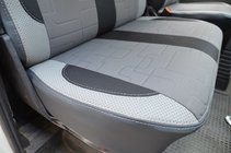 Volkswagen T4 Caravelle/Multivan 1990–2003 Huse Auto (Piele Ecologica↗Textil, Premium) Scaune fata 1↗1 foto 4