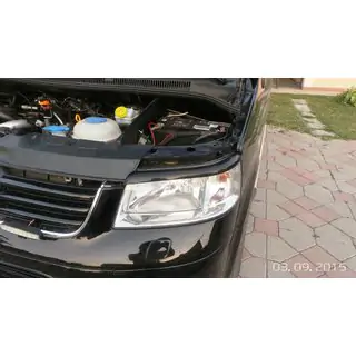 Sprancene faruri (2 buc, negre) Volkswagen T5 Caravelle 2004-2010 foto 2