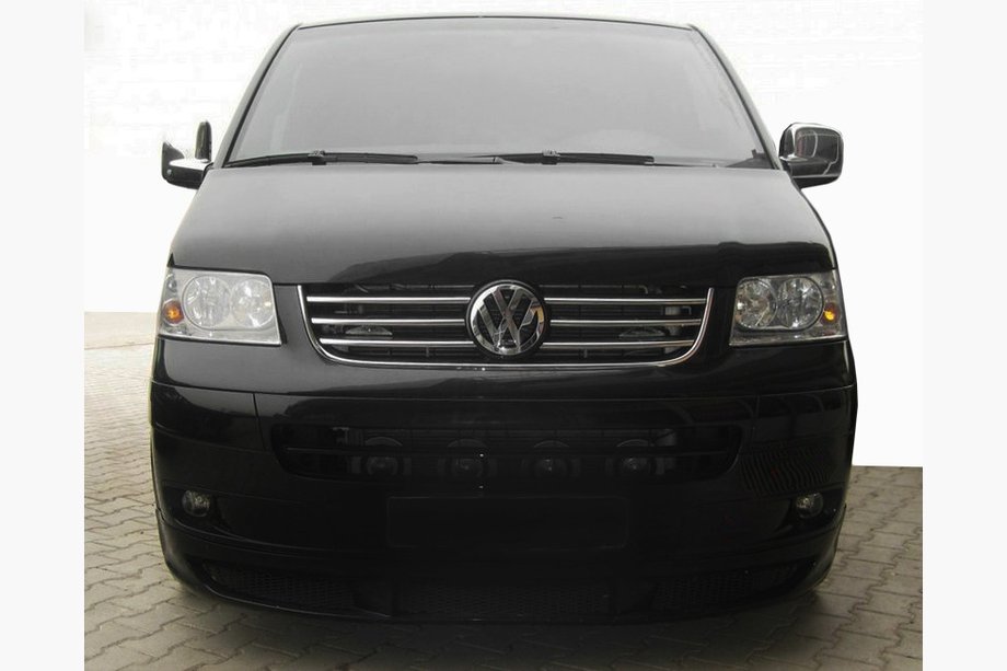 Volkswagen T5 Multivan 2003–2010 Fusta fata inferioara LED (grund pentru vopsire) Foto 2
