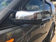Range Rover Sport 2005-2013 Capace Oglinzi (2 buc, Otel Inoxidabil) Carmos - Otel Inoxidabil Turcesc foto 3