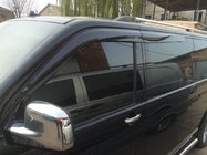 Volkswagen T5 Multivan 2003–2010 Deflectoare Geamuri (4 buc, Sunplex Sport) foto 2