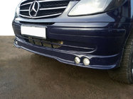 Mercedes Vito W639 2004-2014 Suprapunere bara fata cu 4 faruri (grund pentru vopsire) foto 1