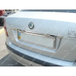 Ornament cromat deasupra numarului Carmos (inox) foto 4