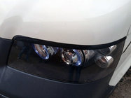 Volkswagen T5 Multivan 2003–2010 Sprancene faruri (2 buc, plastic, negre) Negru Mat foto 1