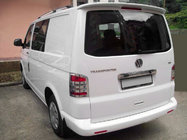 Volkswagen T5 Caravelle 2004-2010 Spoiler Inche (grund pentru vopsire) foto 1