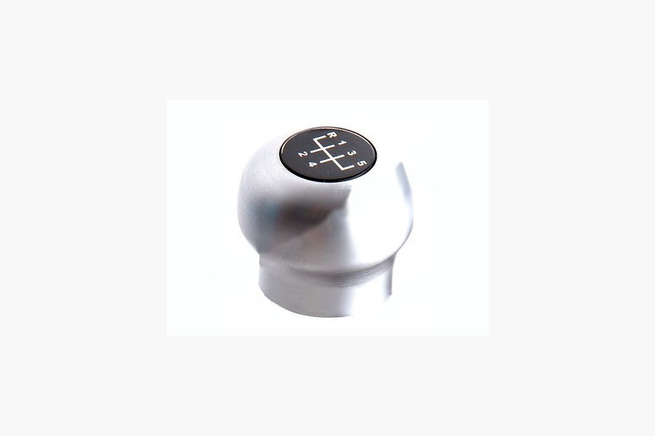 Volkswagen T5 Caravelle 2004-2010 Buton schimbator viteze (aluminiu) Image
