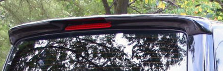 Volkswagen T5 Multivan 2003–2010 Spoiler Kalin (grunduit pentru vopsire) foto 1