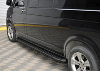 Volkswagen T5 Transporter 2003-2010 Praguri Laterale Allmond Black (2 buc, aluminiu) foto 4