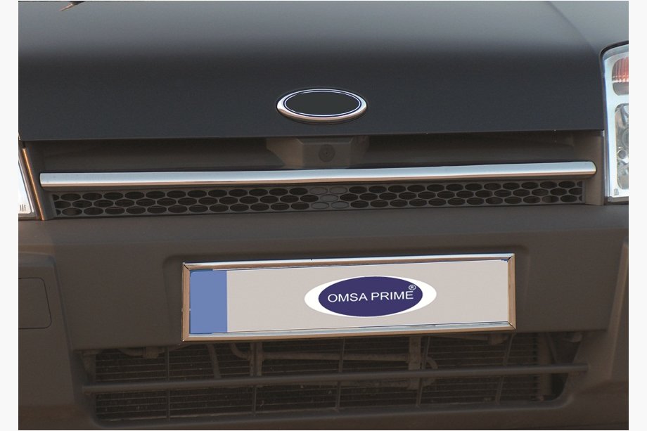Ford Connect 2002–2006 Reducere !!! Ornamente grila radiator (1 buc, inox) Image