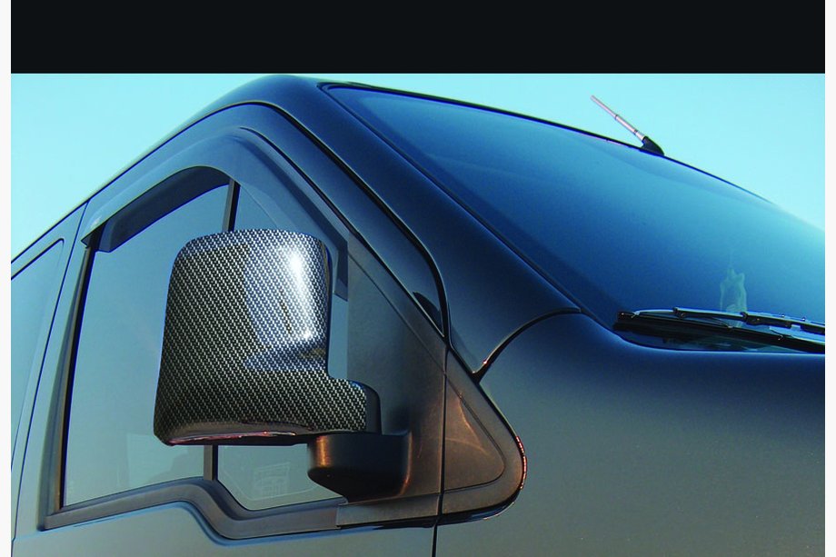 Ford Connect 2002–2006 Capace Oglinzi Carbon (2 buc, plastic) Image