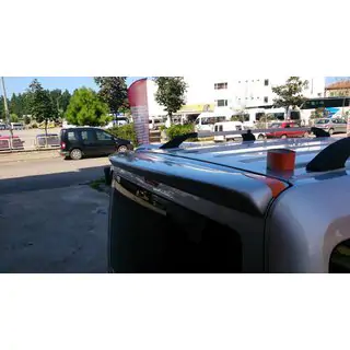 Spoiler Anatomic (grunduit pentru vopsire) foto 2