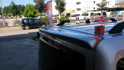 Ford Connect 2006–2009 Spoiler Anatomic (grunduit pentru vopsire) foto 2
