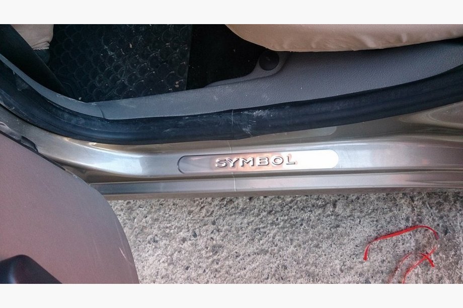 Renault Symbol 2008-2013 Praguri OmsaLine (4 buc, inox) Image
