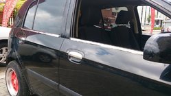 Hyundai Getz 2002- Ornamente exterioare geamuri inox (6 buc) Carmos - Otel Inoxidabil Turcesc foto 1