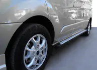 Ford Connect 2010-2013 Praguri Laterale DOT-Line (2 buc, Aluminiu) Baza Standard foto 1