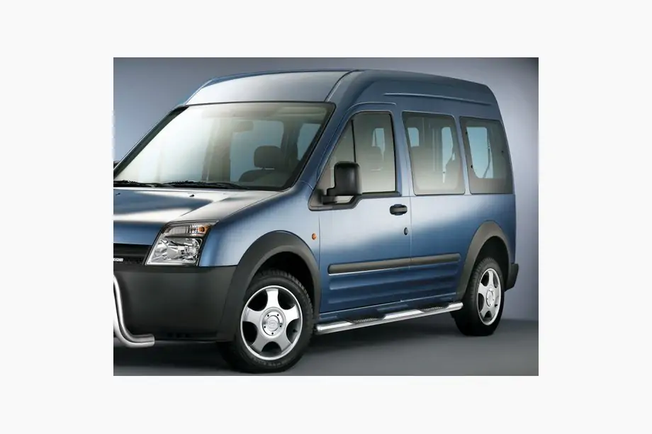 Ford Connect 2002–2006 Tevi Laterale BB002 (2 buc, Inox) 70 mm, Baza Standard Image