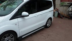 Ford Connect 2014-2021 Praguri Laterale DOT-Line (2 buc, Aluminiu) foto 3