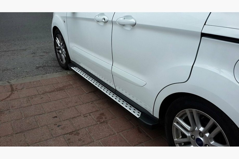 Ford Connect 2014-2021 Praguri Laterale DOT-Line (2 buc, Aluminiu) Baza Standard Foto 5