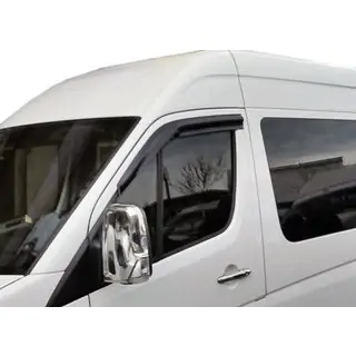 Deflectoare de vant autoadezive (2 buc, Sunplex Sport) foto 2