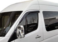 Mercedes Sprinter W906 2006–2018 Deflectoare de vant autoadezive (2 buc, Sunplex Sport) foto 2