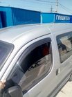 Peugeot Partner 1996-2008 Deflectoare Vant Negre (2 buc, DDU-Aomis) foto 2
