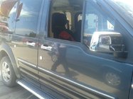 Ford Connect 2010-2013 Capace Cromate Manere Usi (4 buc, Otel Inoxidabil) foto 3