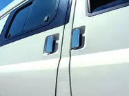 Ford Transit 2000–2014 Capace manere usi inox 4 Usi, Carmos - Otel Turcesc foto 1