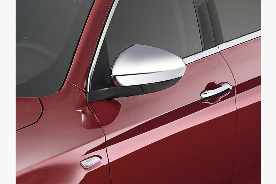 Fiat Tipo 2016- Capace Oglinzi Crom (2 buc, plastic) Image