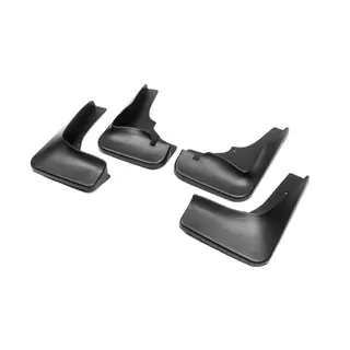 Aparatori noroi Premium pentru prag lat (4 buc) Mitsubishi Outlander 2006-2012 foto 3