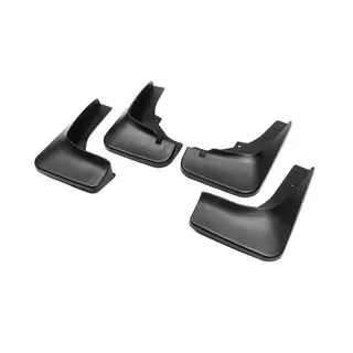 Aparatori noroi Premium pentru prag ingust (4 buc) Mitsubishi Outlander 2006-2012 foto 1