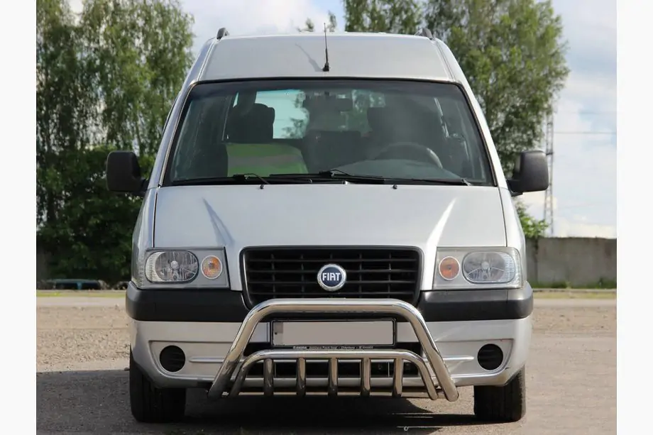 Fiat Scudo 1996-2007 Bullbar WT002 (Otel Inoxidabil) Image