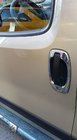 Fiat Fiorino/Qubo 2008-2024 Capace manere (4 buc, inox) Carmos - Otel Inoxidabil Turcesc foto 2