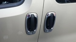 Fiat Fiorino/Qubo 2008-2024 Capace manere (4 buc, inox) Carmos - Otel Inoxidabil Turcesc foto 5