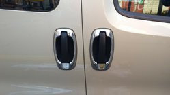 Fiat Fiorino/Qubo 2008-2024 Capace manere (4 buc, inox) Carmos - Otel Inoxidabil Turcesc foto 9