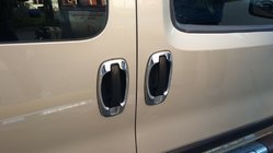 Fiat Fiorino/Qubo 2008-2024 Capace manere (4 buc, inox) Carmos - Otel Inoxidabil Turcesc foto 11