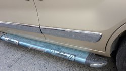 Citroen Nemo 2007-2017 Molduri Usa Otel Inoxidabil (4 buc) foto 2