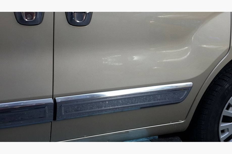 Peugeot Bipper 2008-2017 Molduri Usi Otel Inoxidabil (4 buc) Foto 4