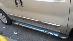 Citroen Nemo 2007-2017 Molduri Usa Otel Inoxidabil (4 buc) foto 5