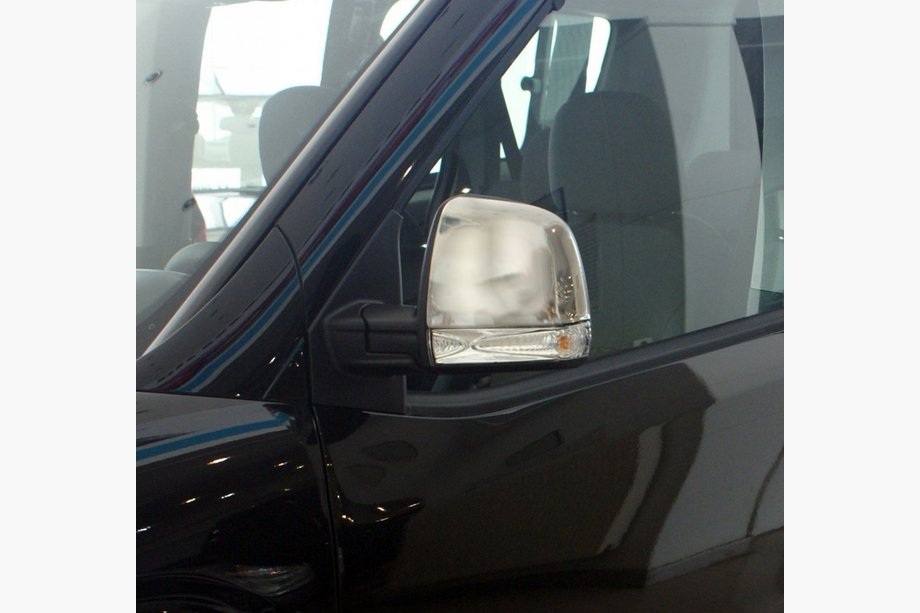 Opel Combo 2012-2018 Capace Oglinzi (2 buc, Otel Inoxidabil) Carmos - Otel Inoxidabil Turcesc Foto 3