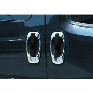 Ornamente manere usa inox (4 buc) Peugeot Bipper 2008-2017 foto 2