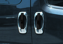 Fiat Fiorino/Qubo 2008-2024 Capace manere (4 buc, inox) Carmos - Otel Inoxidabil Turcesc foto 3