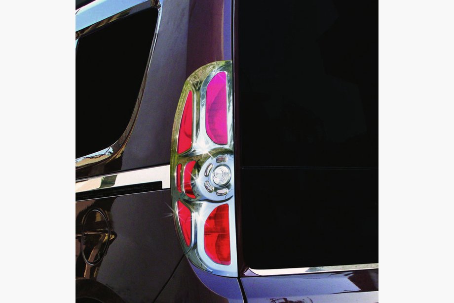 Fiat Doblo II 2010-2022 Capace Cromate Stopuri (2010-2015, 2 buc, plastic) Foto 9