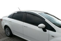 Fiat Linea 2006-2018 Deflectoare Geamuri (4 buc, Sunplex Sport) foto 1