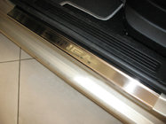Fiat Linea 2006-2018 Protectii praguri Natanika Premium (2 buc, Inox) foto 1