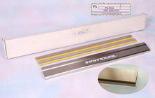 Fiat Linea 2006-2018 Protectii praguri inox Natanika Standard (2 buc) foto 1