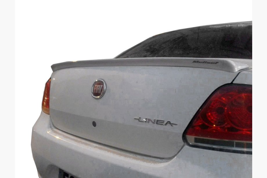 Fiat Linea 2006-2018 Spoiler spate 1 bucata (grunduit pentru vopsire) Image